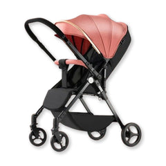 Smart Baby Stroller ,Light weight easy fold baby travel pram deluxe baby stroller,Multi - functional Stroller Baby , Baby Newborn Infant Girls Boys by KIDOO – Baby Product UK