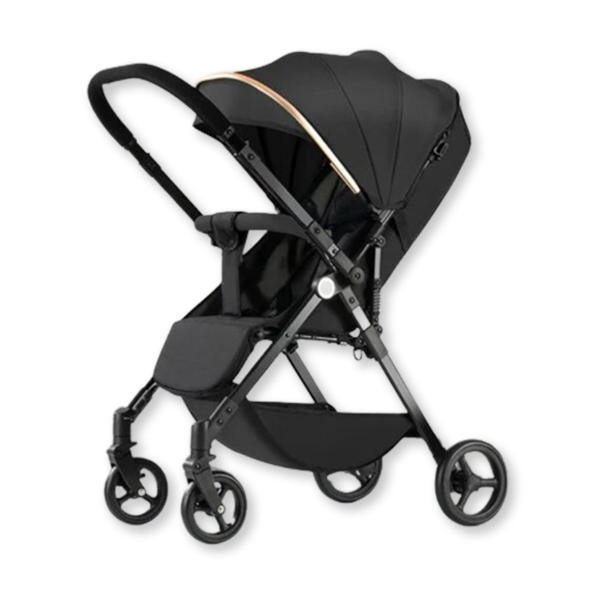 Smart Baby Stroller ,Light weight easy fold baby travel pram deluxe baby stroller,Multi - functional Stroller Baby , Baby Newborn Infant Girls Boys by KIDOO – Baby Product UK