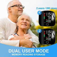 Wrist Blood Pressure Monitor – Model BPMW01 | Portable & Easy - to - Use Heart Rate & BP Tracker by KIDOO – Baby Product UK