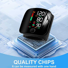 Wrist Blood Pressure Monitor – Model BPMW01 | Portable & Easy - to - Use Heart Rate & BP Tracker by KIDOO – Baby Product UK