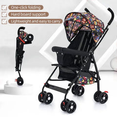 Stroller For Baby Comfort Seat Portable Folding Lightweight Stroller H Quality by KIDOO – Baby Product UK