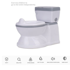 Training Toilet, MultiFunction Vivid Flush Sound Toilet for Toddlers ,Storag Box by KIDOO – Baby Product UK