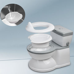 Training Toilet, MultiFunction Vivid Flush Sound Toilet for Toddlers ,Storag Box by KIDOO – Baby Product UK