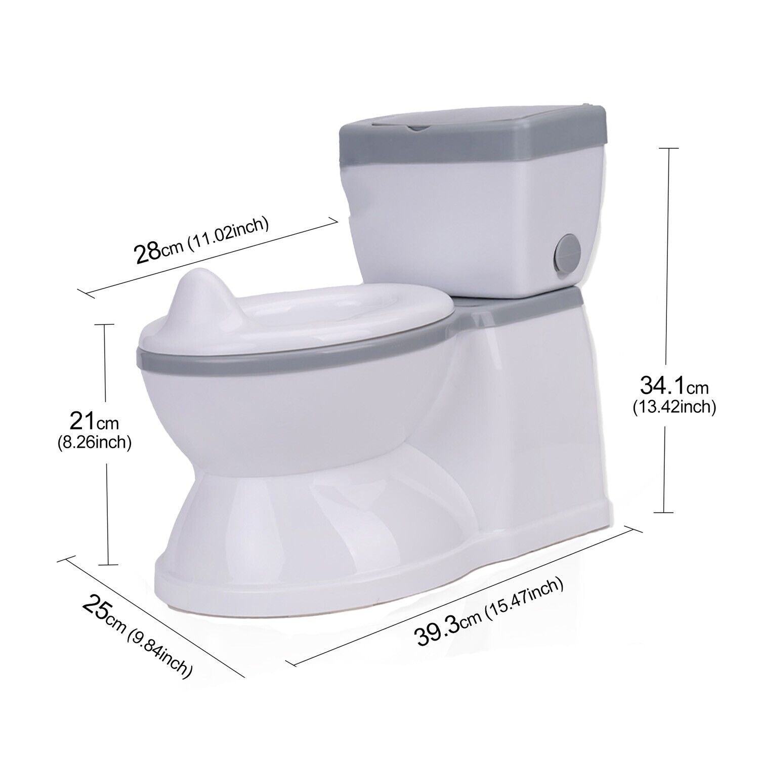 Training Toilet, MultiFunction Vivid Flush Sound Toilet for Toddlers ,Storag Box by KIDOO – Baby Product UK