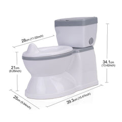 Training Toilet, MultiFunction Vivid Flush Sound Toilet for Toddlers ,Storag Box by KIDOO – Baby Product UK