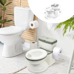 Training Toilet, MultiFunction Vivid Flush Sound Toilet for Toddlers ,Storag Box by KIDOO – Baby Product UK