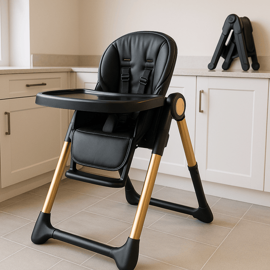 The Importance of a Foldable High Chair for Modern Families - KIDOO