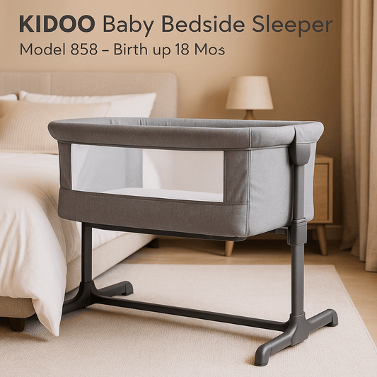 Why Every New Parent Needs a Baby Bedside Sleeper: Benefits, Safety & Convenience - KIDOO