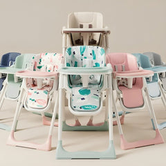 3 in 1 Baby High Chair Portable High Chair Baby Feeding Multi - function Eating Highchair : Comfort, Convenience, Combined!" Baby Newborn Infant by KIDOO – Baby Product UK
