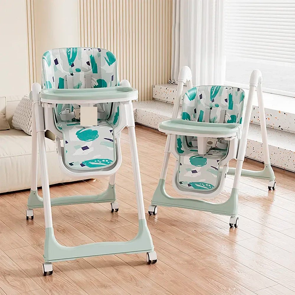 3 in 1 Baby High Chair Portable High Chair Baby Feeding Multi - function Eating Highchair : Comfort, Convenience, Combined!" Baby Newborn Infant by KIDOO – Baby Product UK