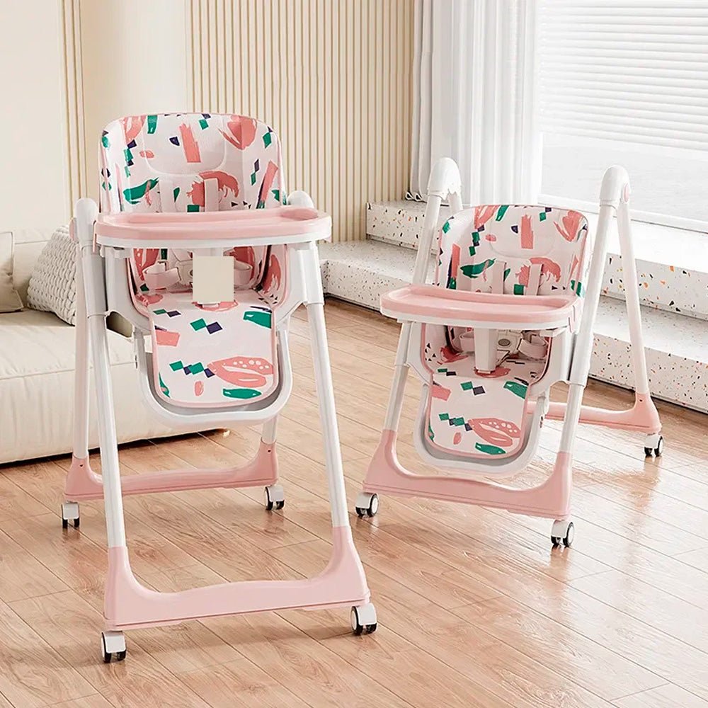 3 in 1 Baby High Chair Portable High Chair Baby Feeding Multi - function Eating Highchair : Comfort, Convenience, Combined!" Baby Newborn Infant by KIDOO – Baby Product UK