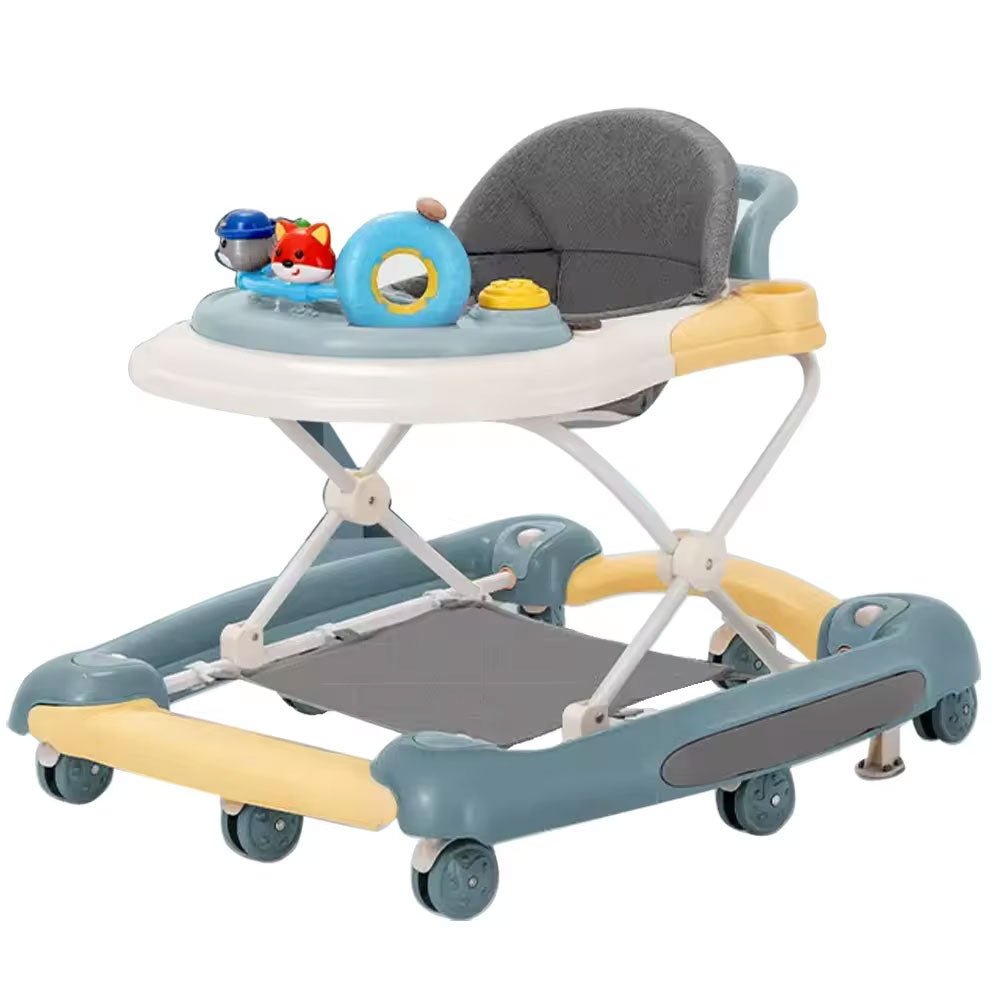 KIDOO Walker Function Baby Walker Sit - To - Stand Learning Walker Kids Music Push Baby Walker With Wheels And Seat by KIDOO – Baby Product UK