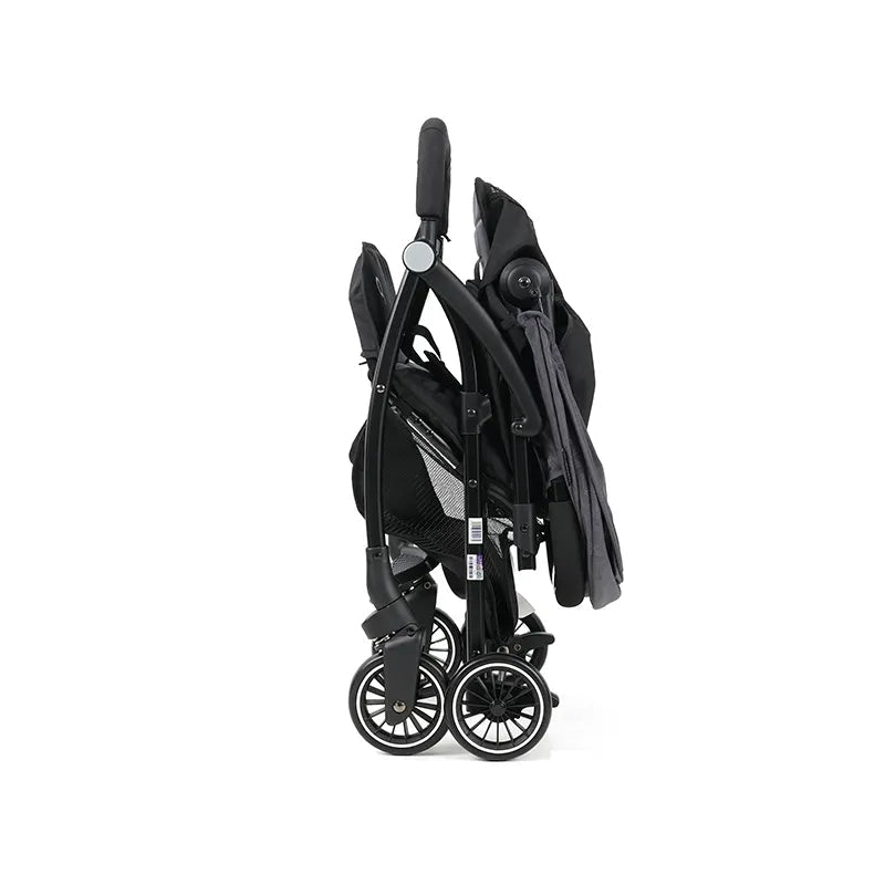 One click Stroller , Light and Portable Sit - down Foldable Suspension Four - wheel 0 - 3 Years Old Baby Stroller Baby Newborn Infant Girls Boys by KIDOO – Baby Product UK