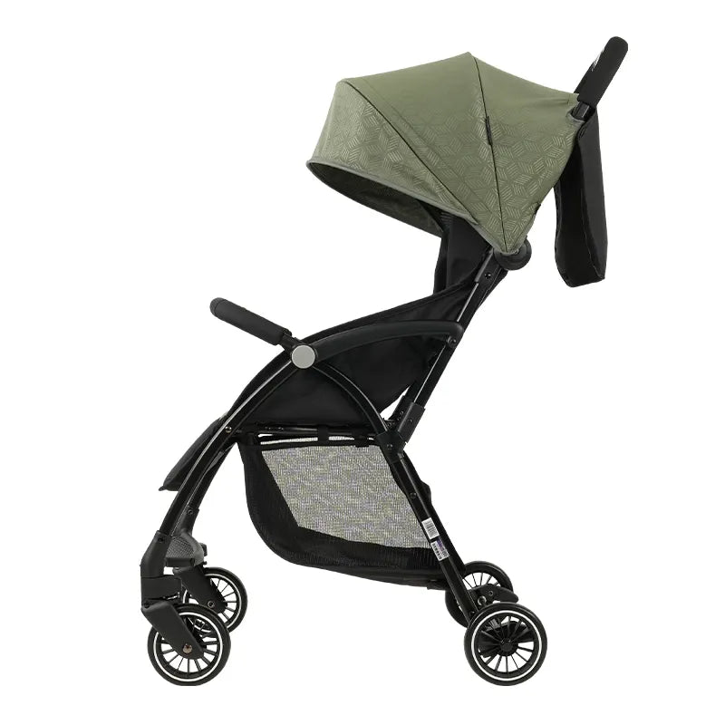 One click Stroller , Light and Portable Sit - down Foldable Suspension Four - wheel 0 - 3 Years Old Baby Stroller Baby Newborn Infant Girls Boys by KIDOO – Baby Product UK